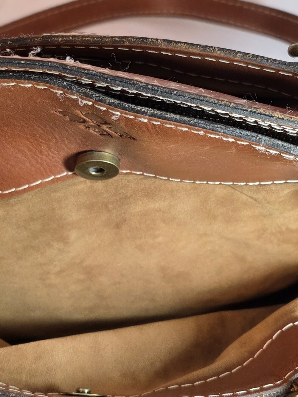 Patricia Nash Italian Leather Purse - Picture 6 of 10